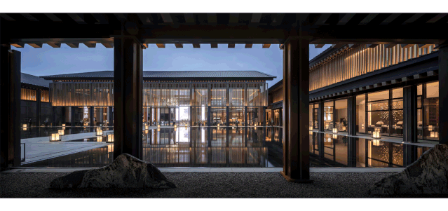 5200 ㎡“无尺度”诗意东方美学售楼中心设计方案