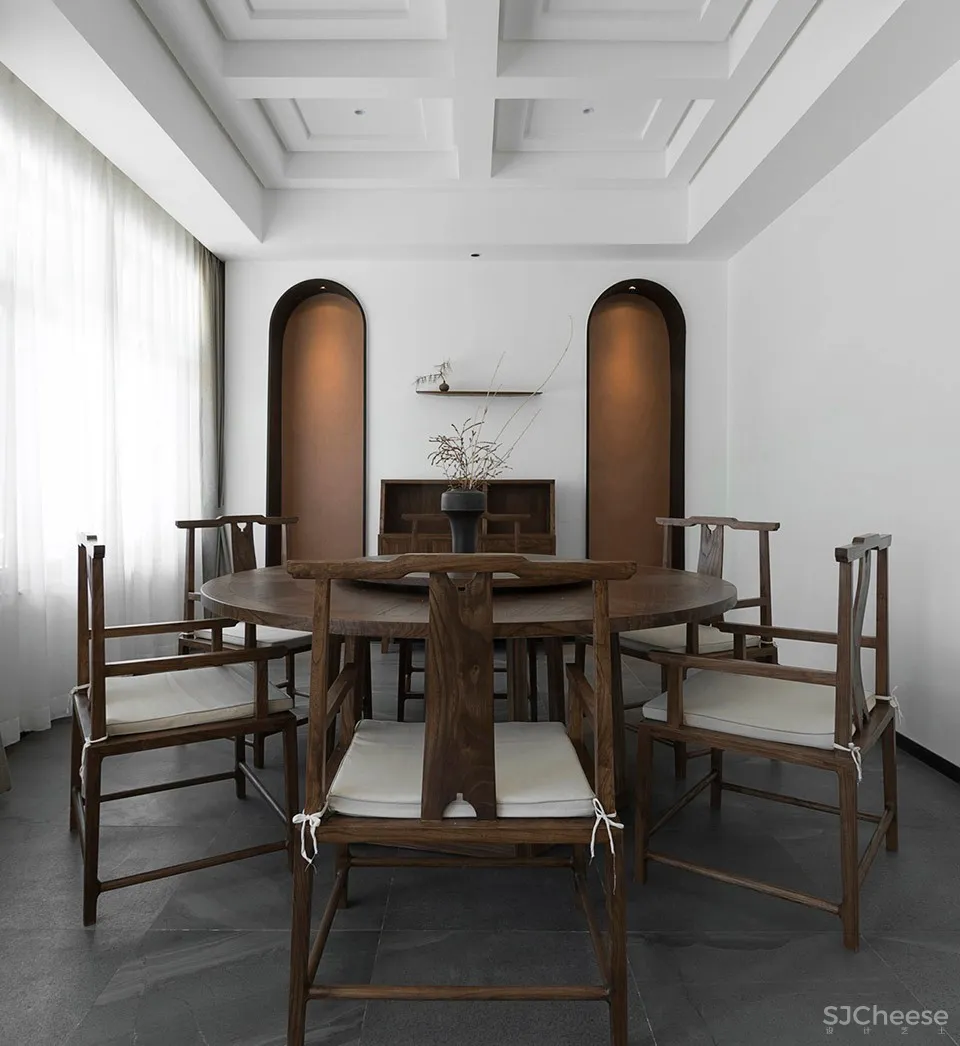 九点九空间设计:北京 长城脚下的京隐园