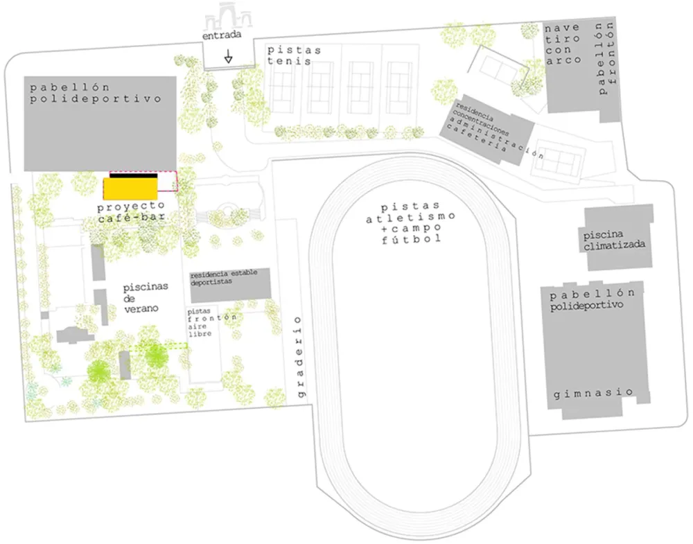 Cáceres咖啡吧,西班牙 / Picado-De Blas Arquitectos