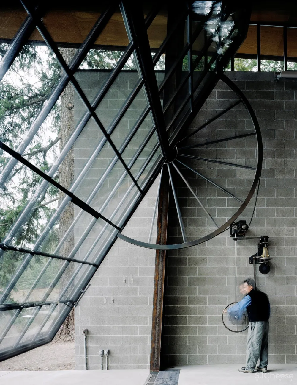 Chicken Point小屋,美国 / Olson Kundig Architects