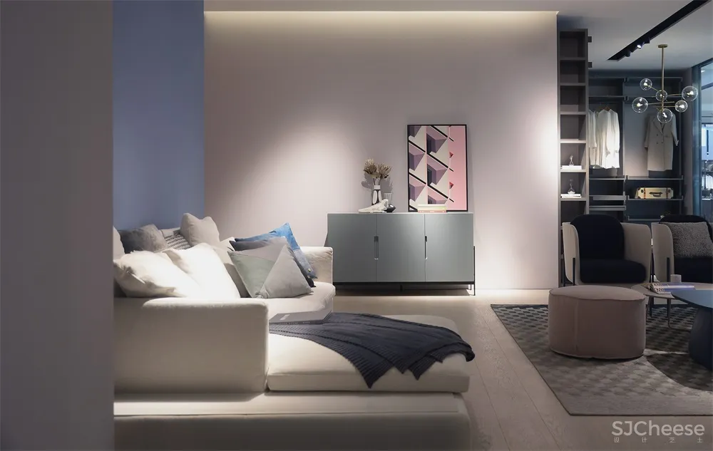 本心空间设计 | NOVAMOBILI意大利衣橱展馆