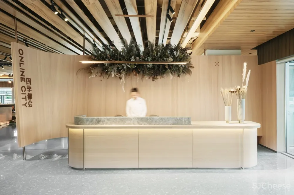 【新作】峻佳设计 | 上海四季都会销售展厅