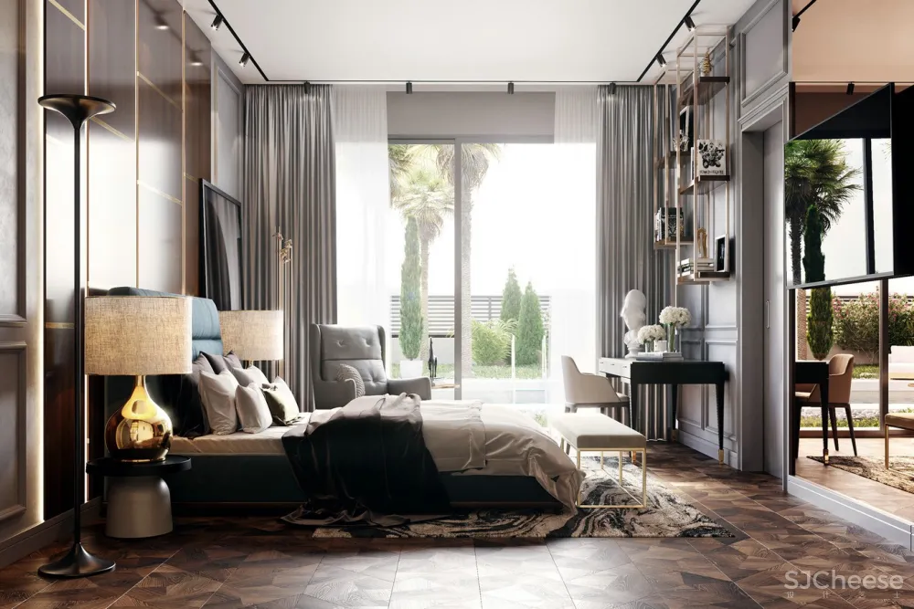 极度轻奢典范，轻松打造家居高级感 STUDIA 54