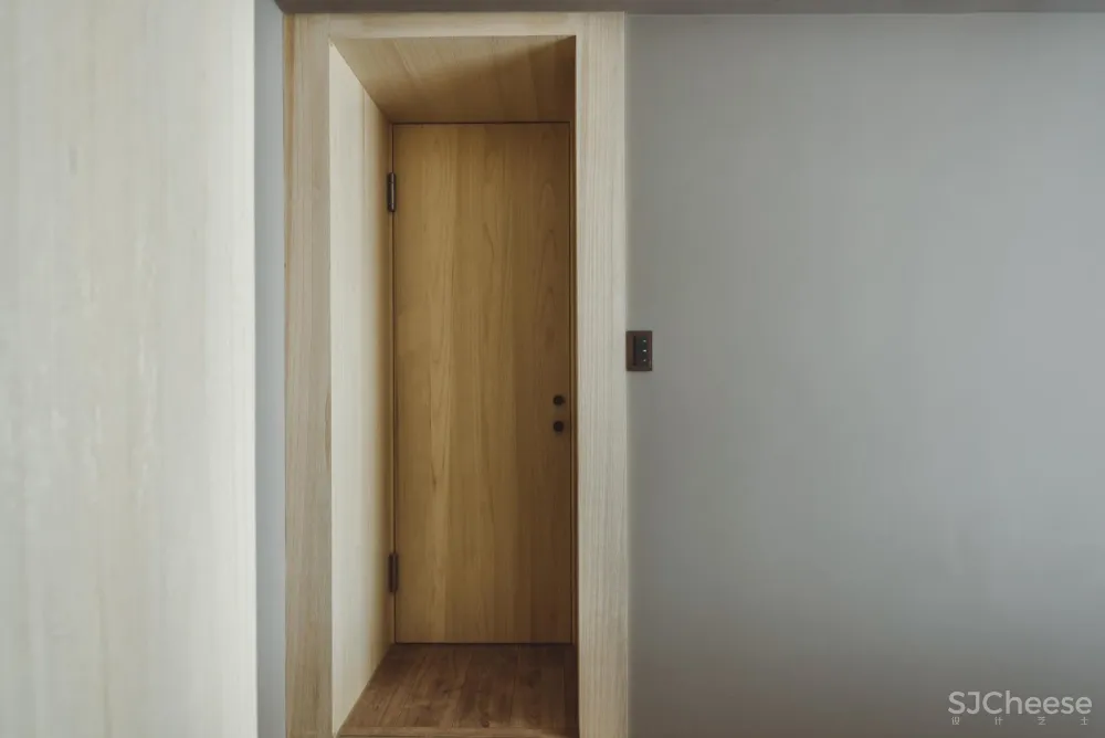 《刚刚好的阳光》北欧原木风住宅 川彡志作