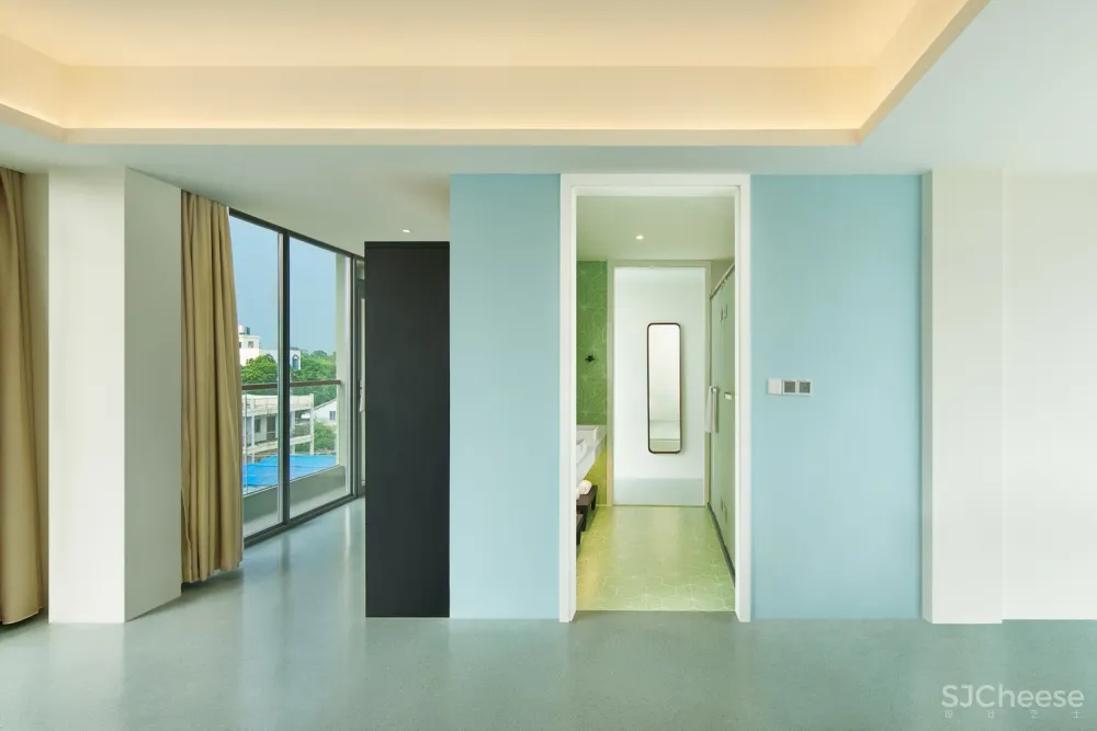 青骊拂晓酒店 / 间外建筑工作室