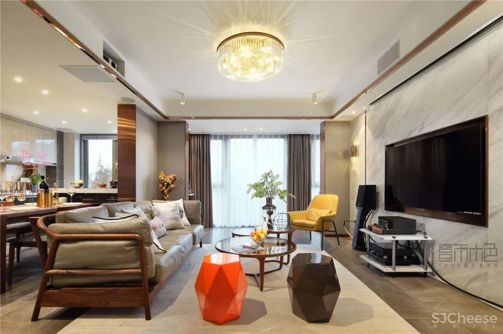 壹禾木色 | 南京 · 凤凰和熙 140㎡