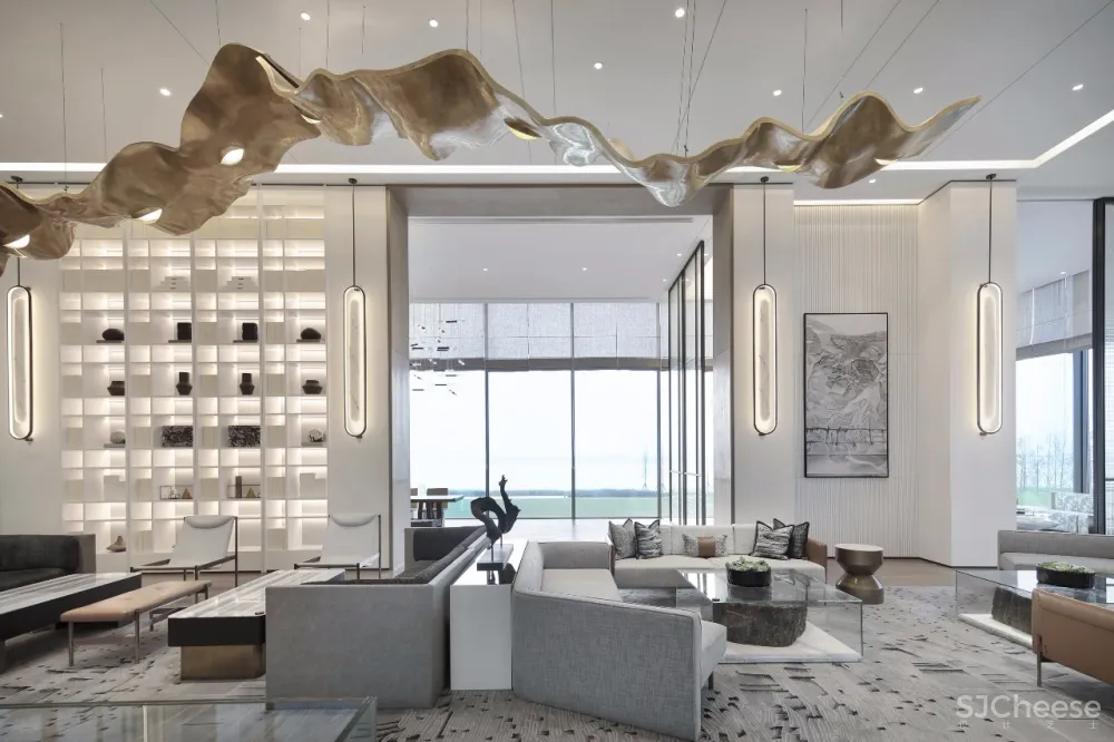 新作丨华墨国际&矩阵纵横:用艺术与自然演绎一出与空间有关的戏剧