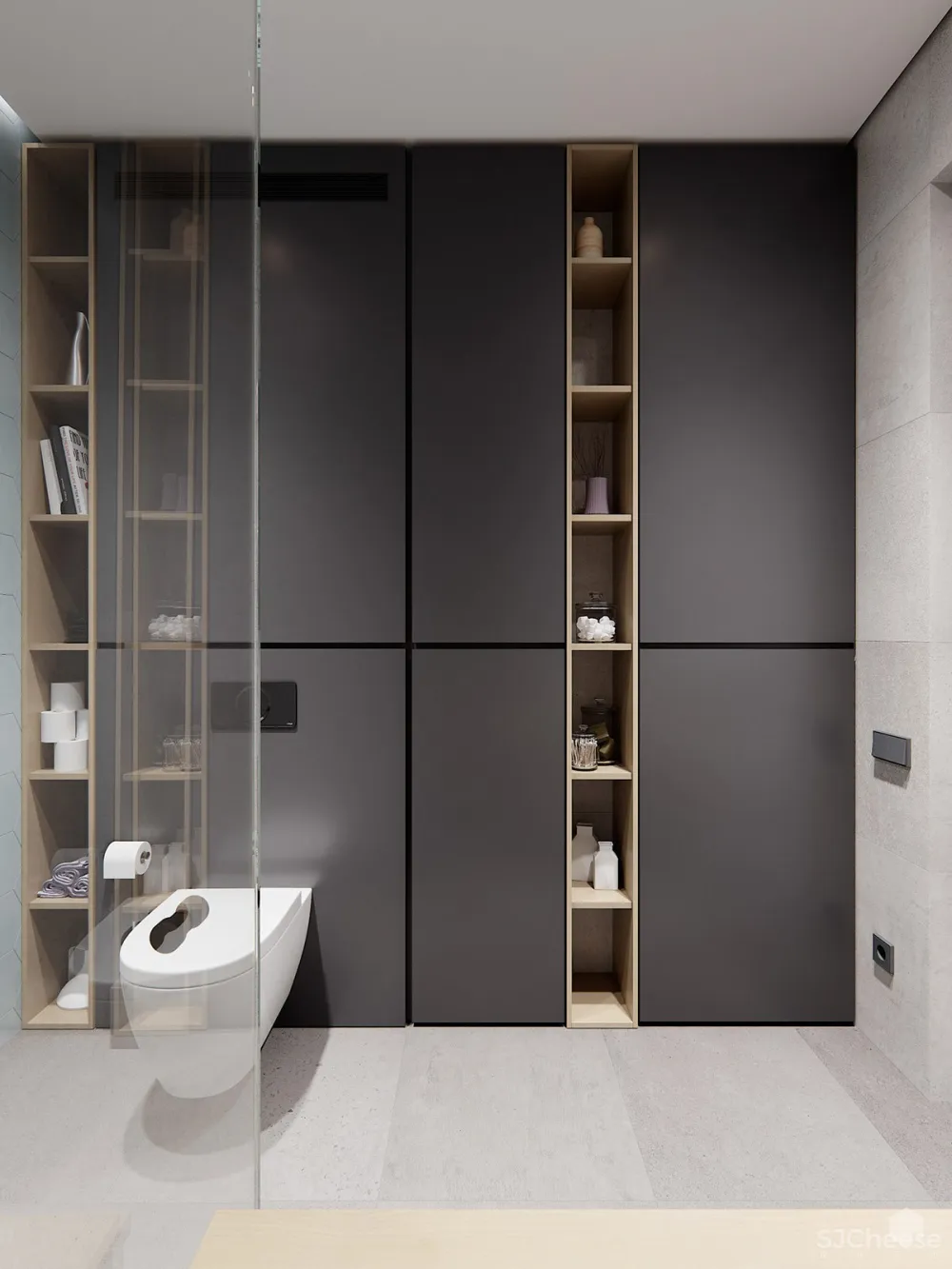 希腊50m²北欧风机能小宅 Sergey Zalozny