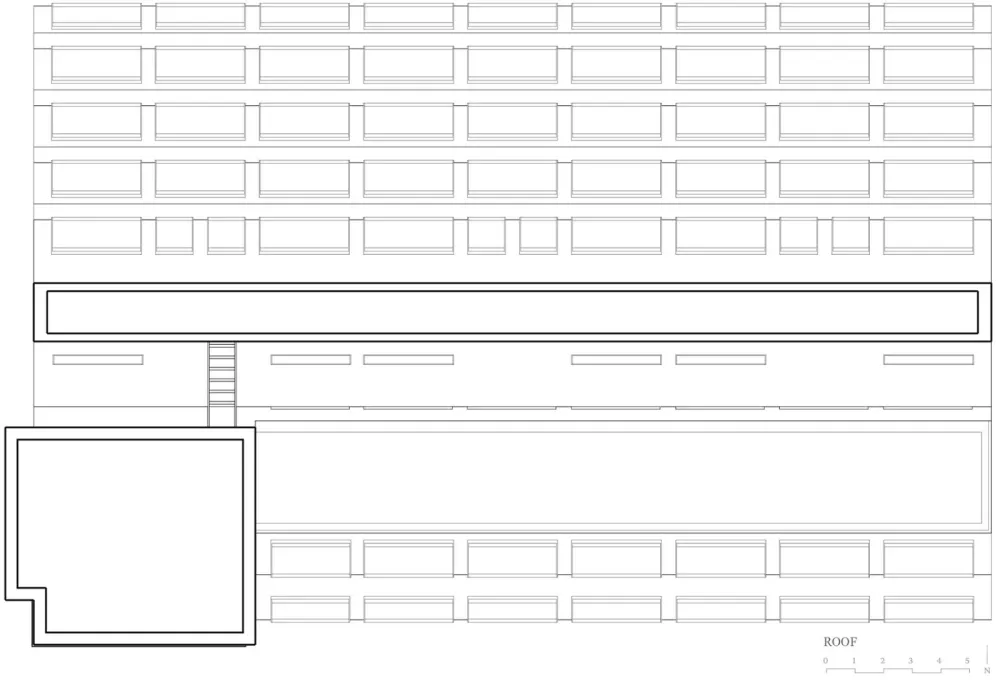 Treehouse青年共享公寓，首尔 / Bo-da Architecture