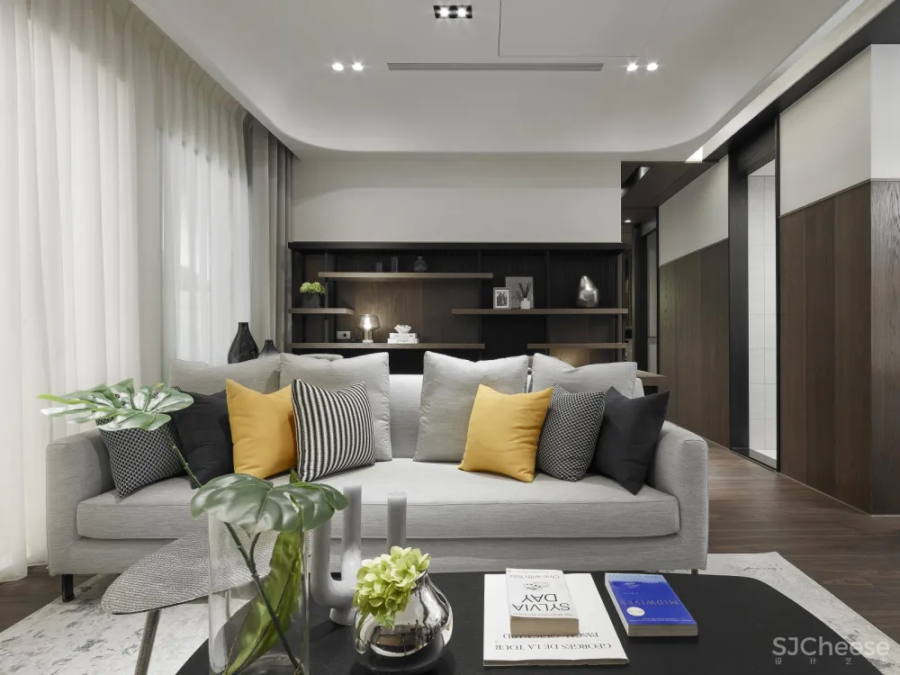 文化底蕴的堆栈 禾邸设计