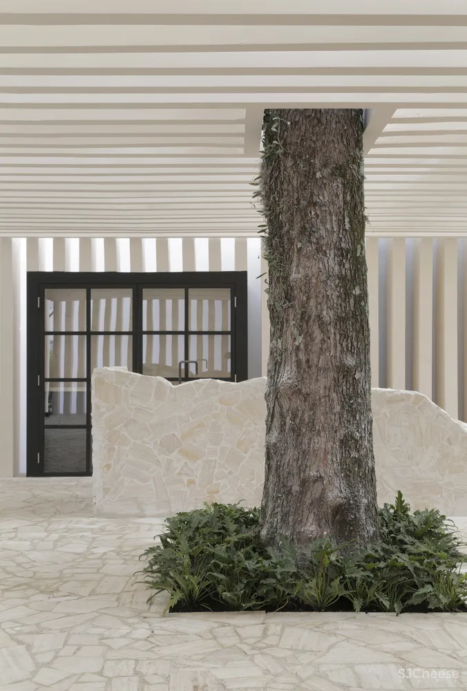 Studio Otto Felix | 巴西Sibipirunas有机别墅