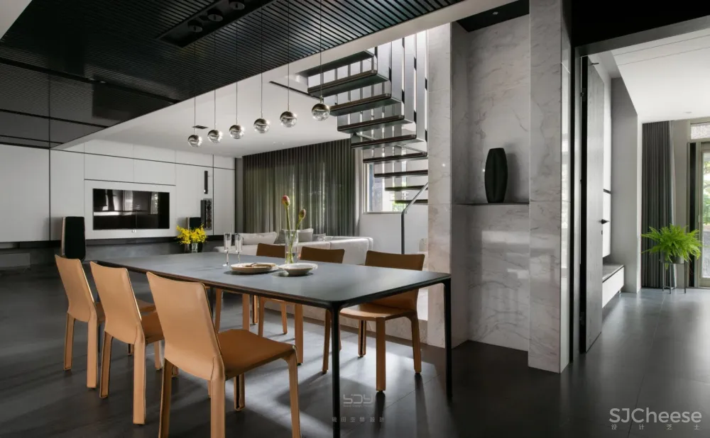 文山黄公馆 砚田空间设计