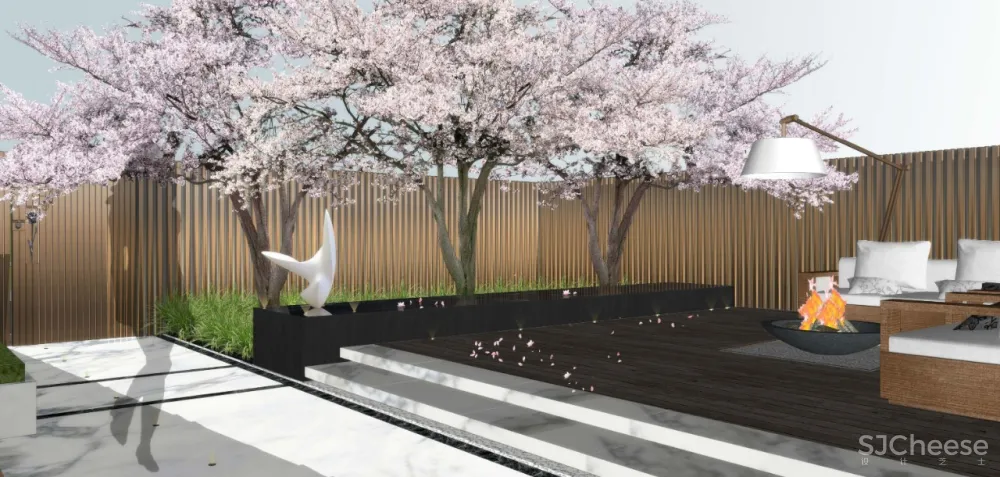 海边的诗意人生|一庭一风景,一院一世界