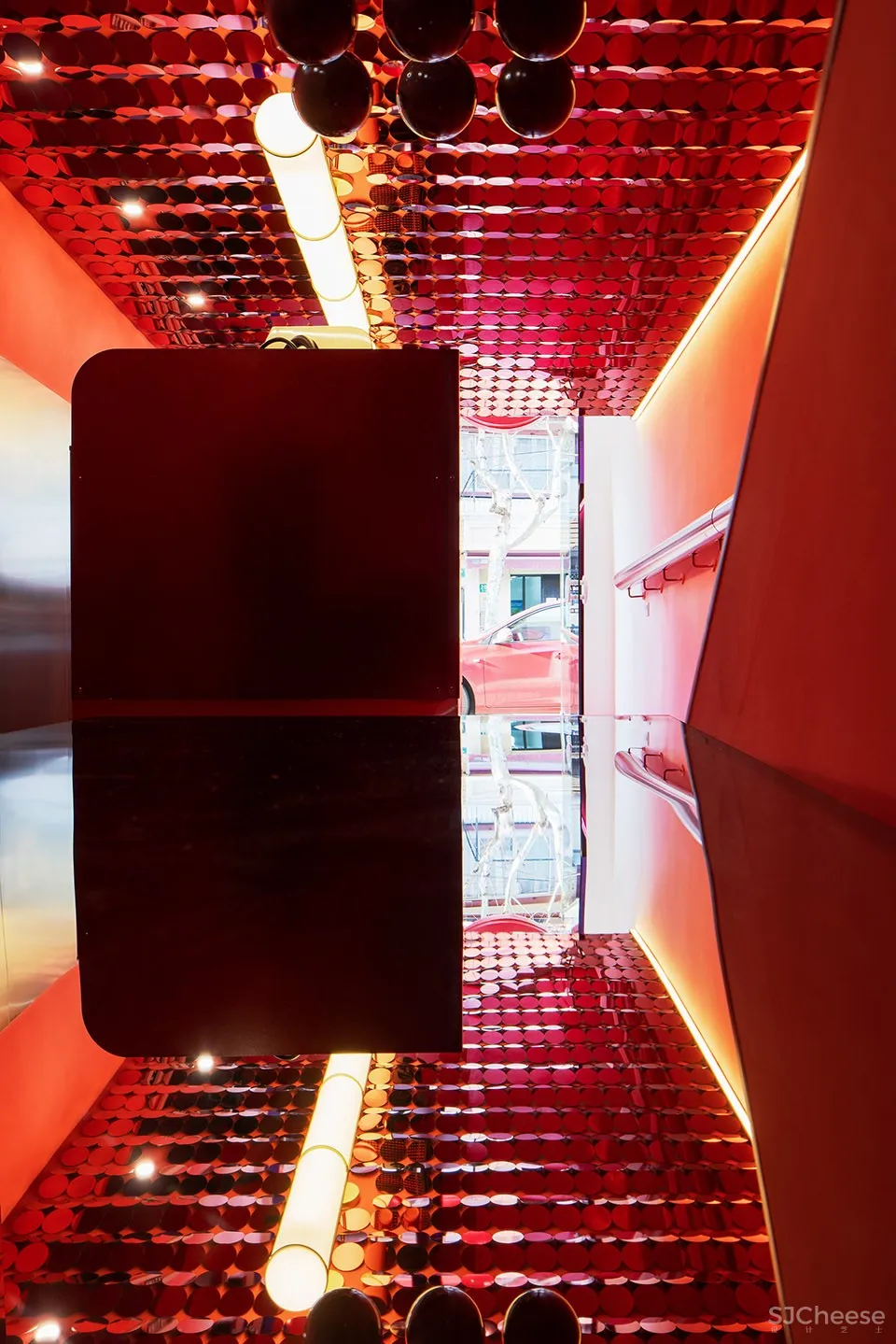 咖啡情景剧 – 105 Cafe空间设计，上海 / 锦莳设计