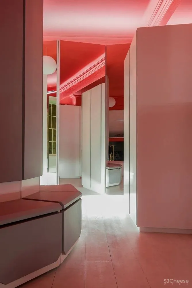 这栋联排别墅翻修后丨实在太潮了