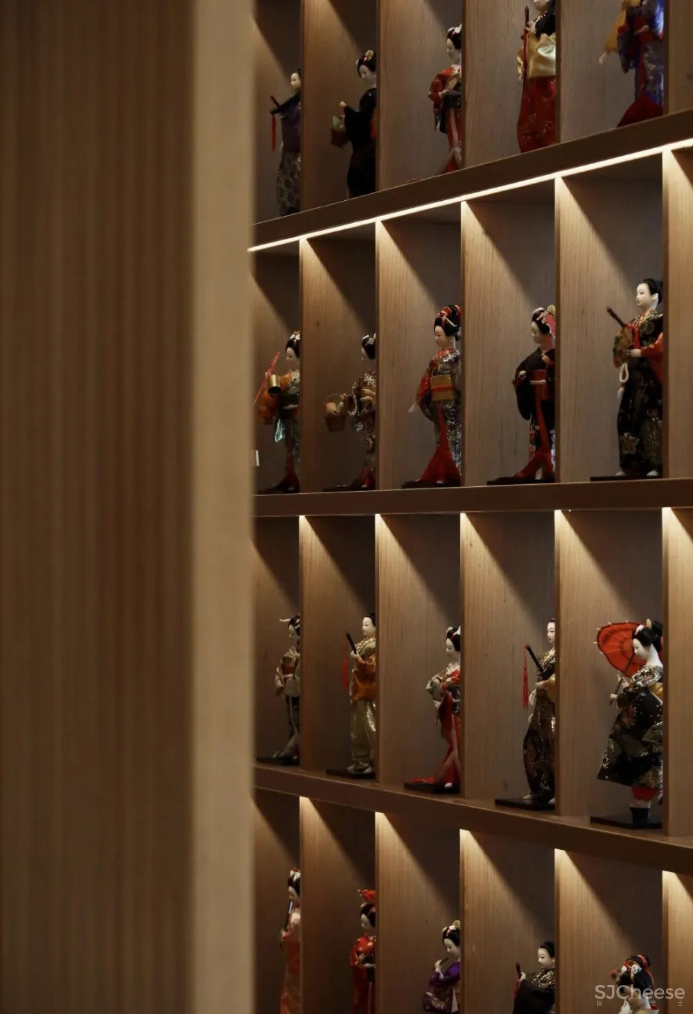 日式料理店设计-“THE FUSION”（融合）