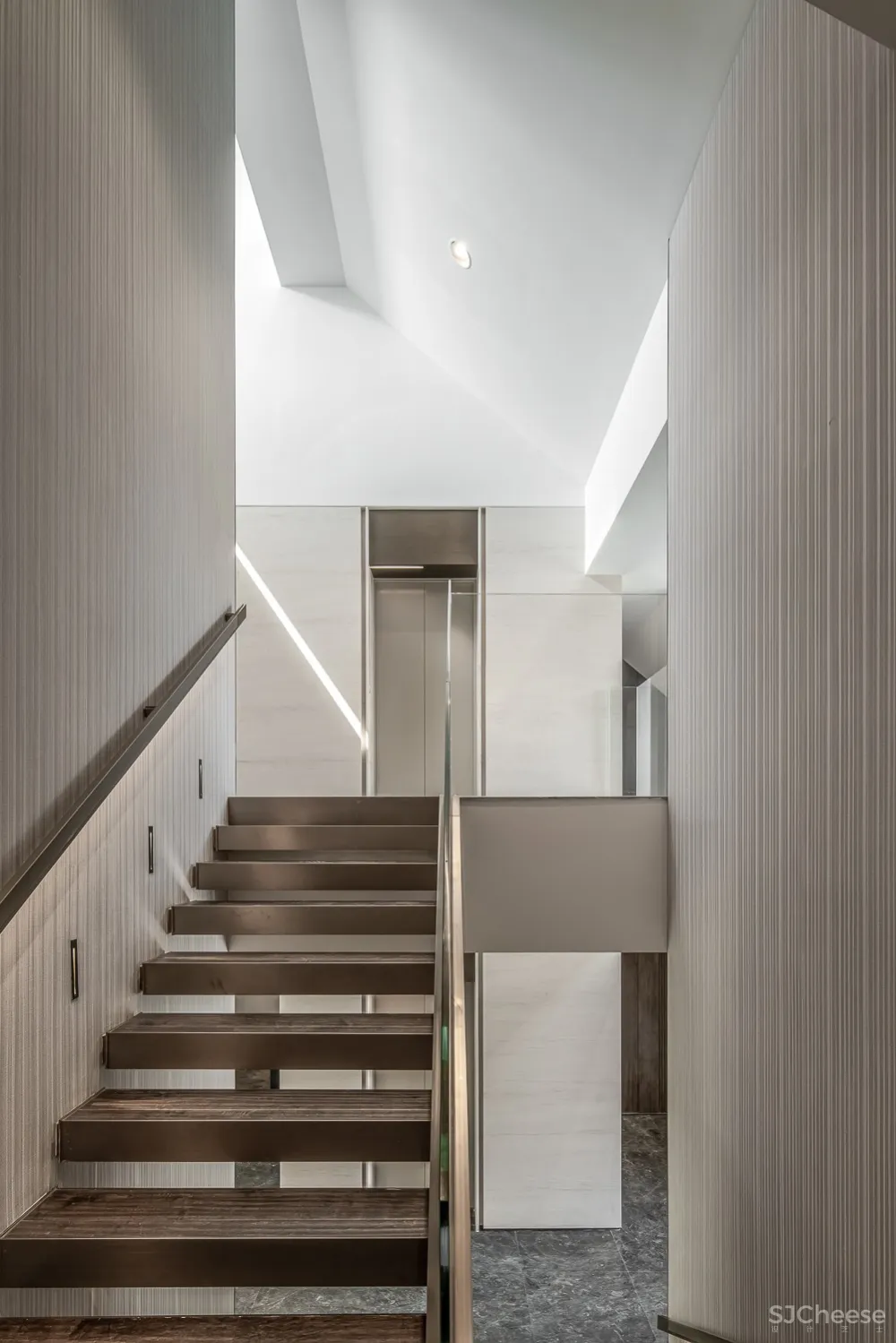 【集艾设计 & LSD联袂新作】1000㎡ 纯粹主义 顶级豪宅设计落地方案