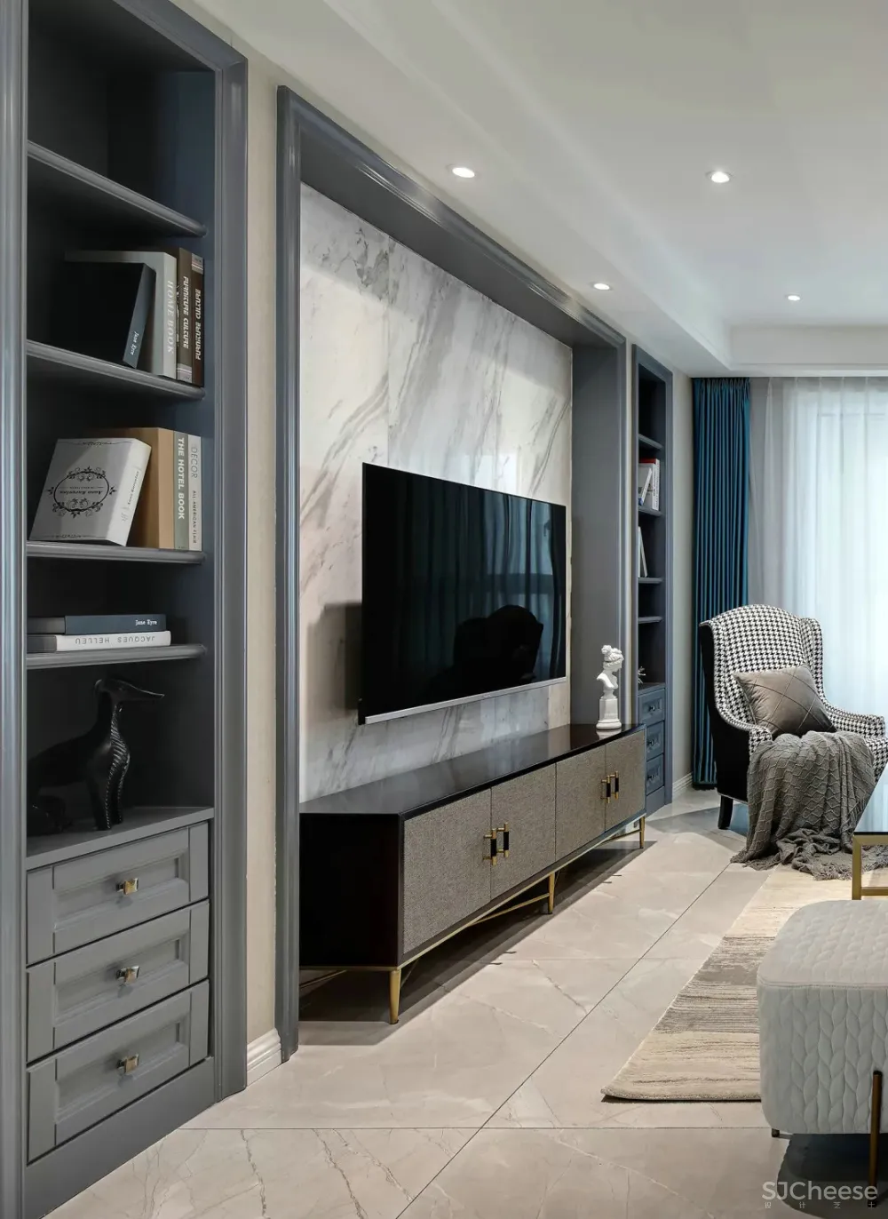 悦己·轻奢,是一种生活态度 壹石设计