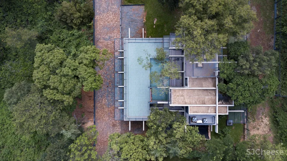 半坡之家,亦梁亦景 / BAUEN