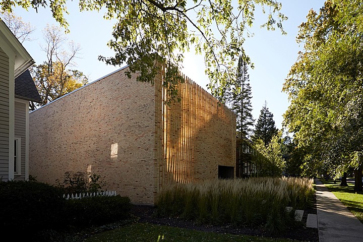 Lipton Thayer砌砖住宅,芝加哥 / Brooks + Scarpa + Studio Dwell