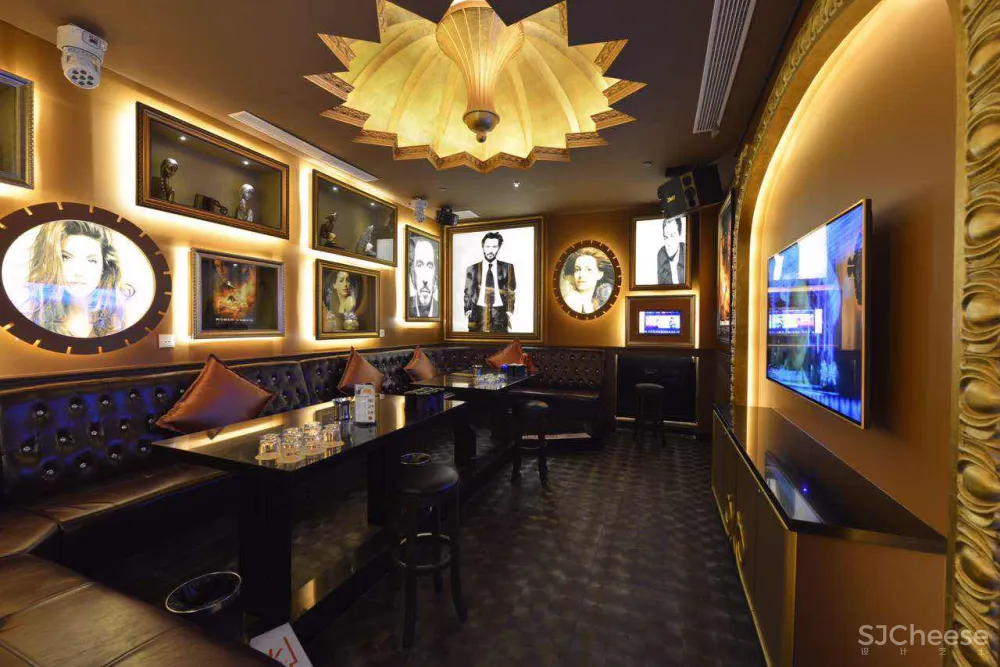 好声音KTV丨成都量贩式KTV装修设计