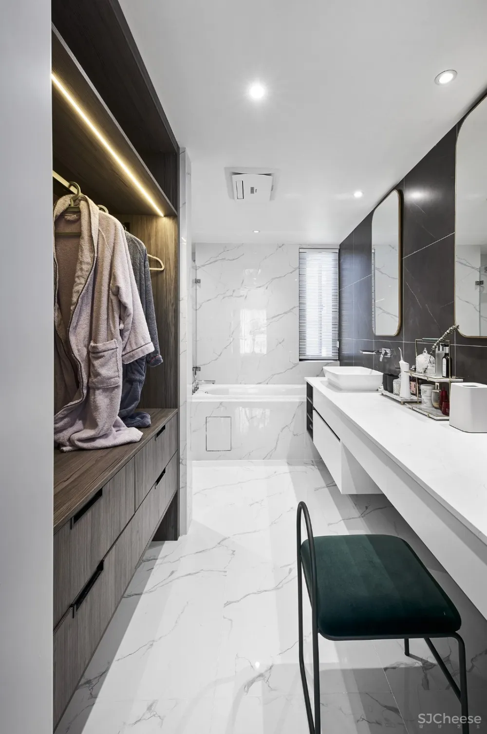 《薄荷味泡腾片》150m²现代北欧风 TK设计