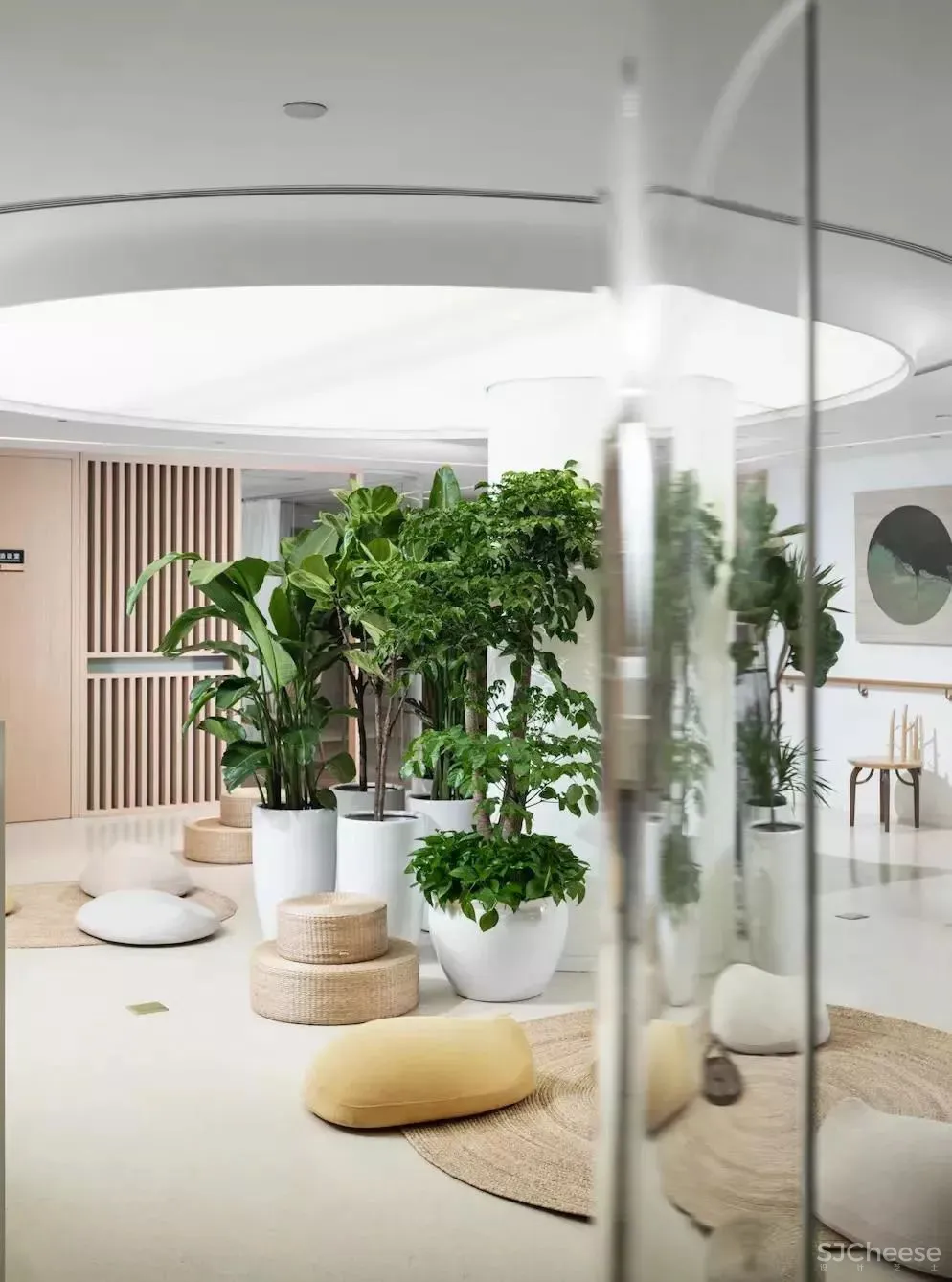 一场情绪与空间的对话,北京同仁堂粹和康养体验中心 AFFD设计事务所