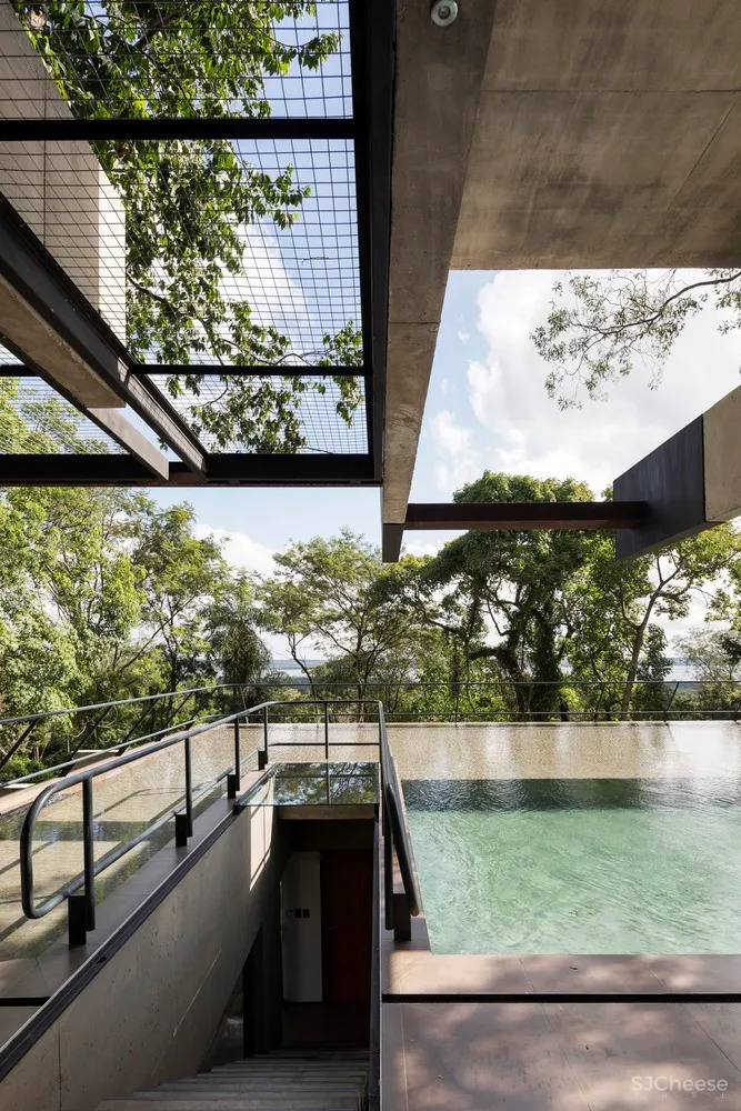 半坡之家,亦梁亦景 / BAUEN