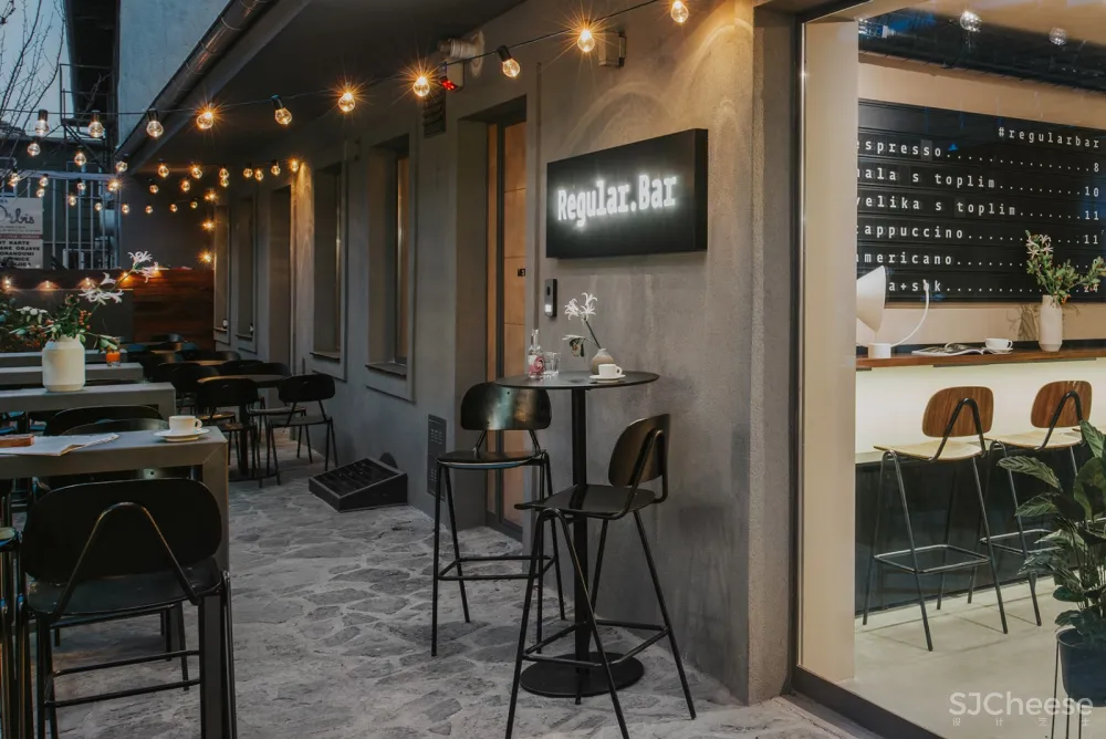 Regular酒吧,克罗地亚 / Regular Company