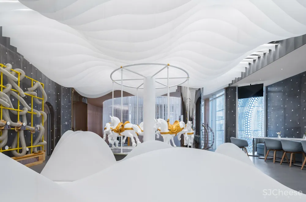 新作 | Wutopia Lab:大连 Lolly-Laputan儿童餐厅