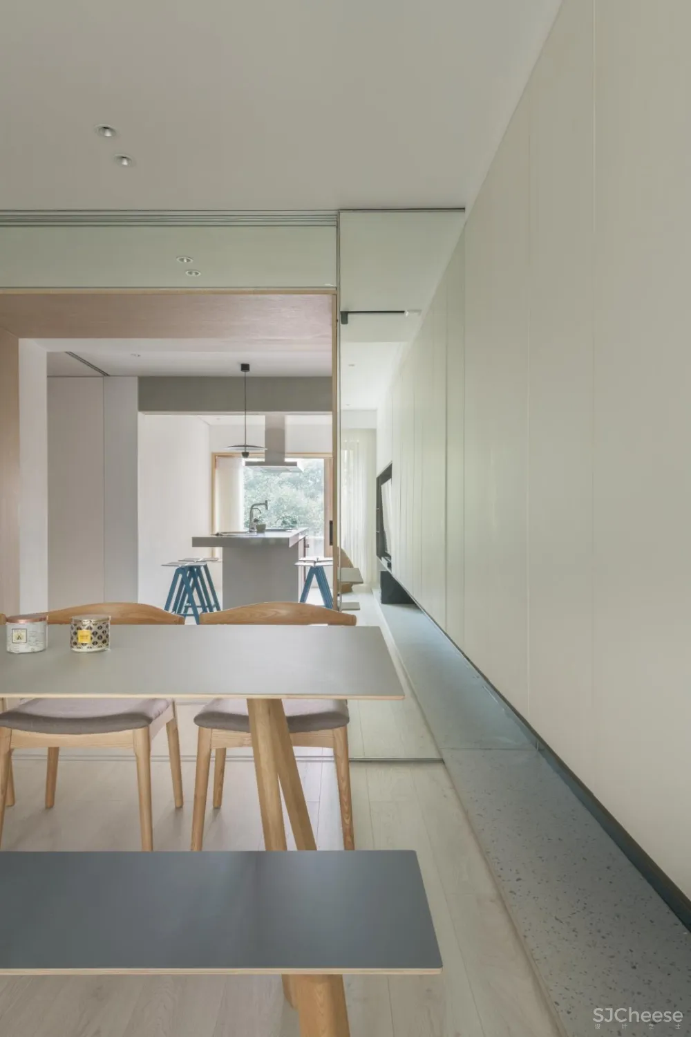 通透之所－生活、工作的交织变幻 竹工凡木设计研究室