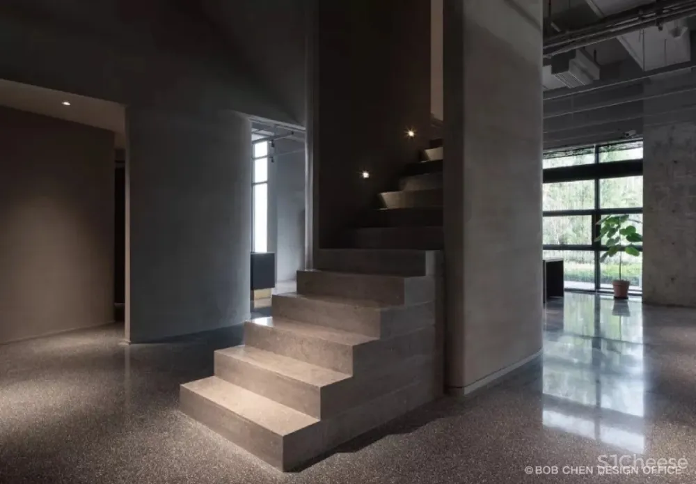 之江ART·硅谷总校办公空间 陈飞波设计事务所