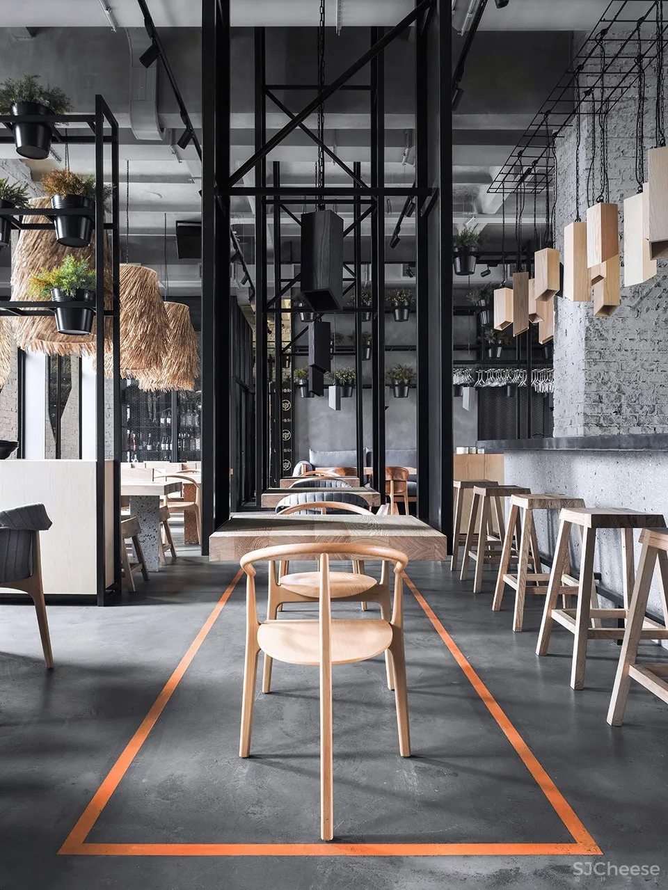 新作 | Architecture bureau DA:圣彼得堡 Lodbrok餐厅