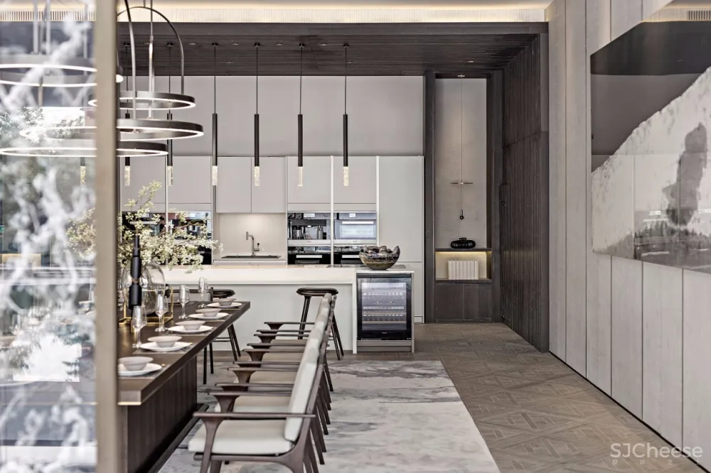 新作 | 世茂TOP系列 : 清新脱俗一抹绿,演绎富有灵性的山水意境!