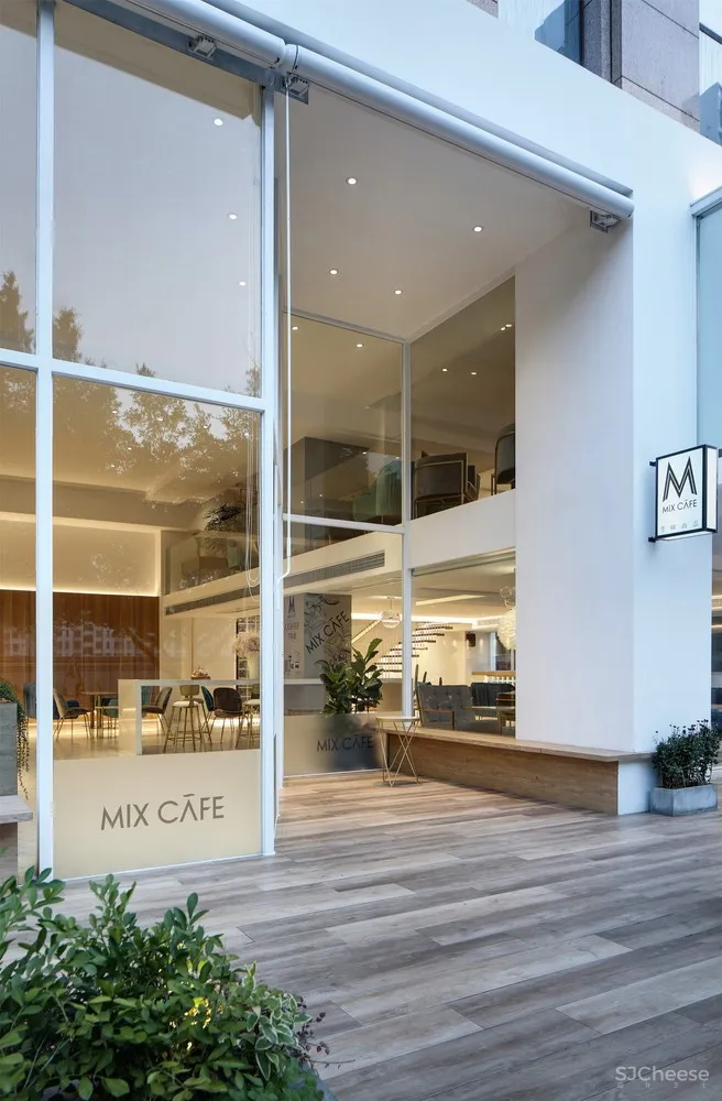 MIX CAFE 魔豆咖啡 / 之间设计
