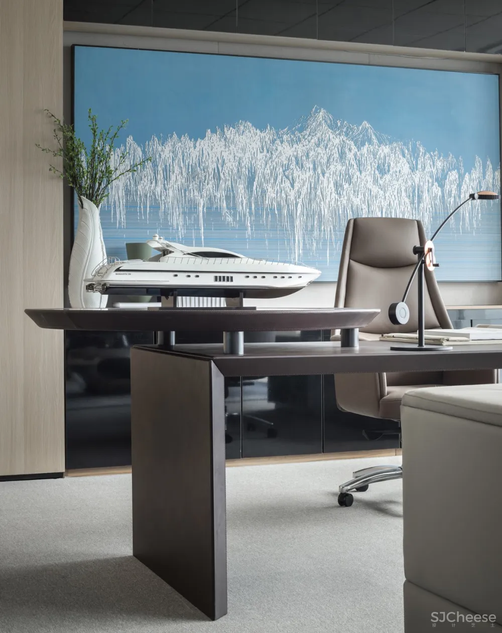 IF DESIGN 羽果设计 | 广州琶洲环球梦大厦办公样板间