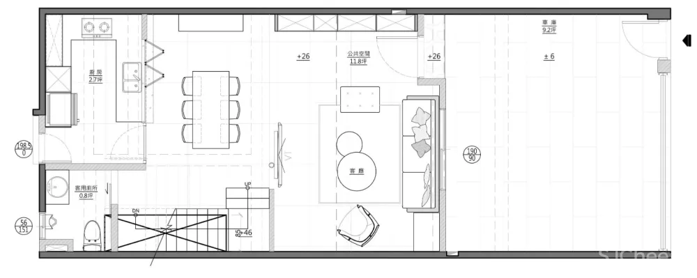 高雄G宅 奥立佛室内设计