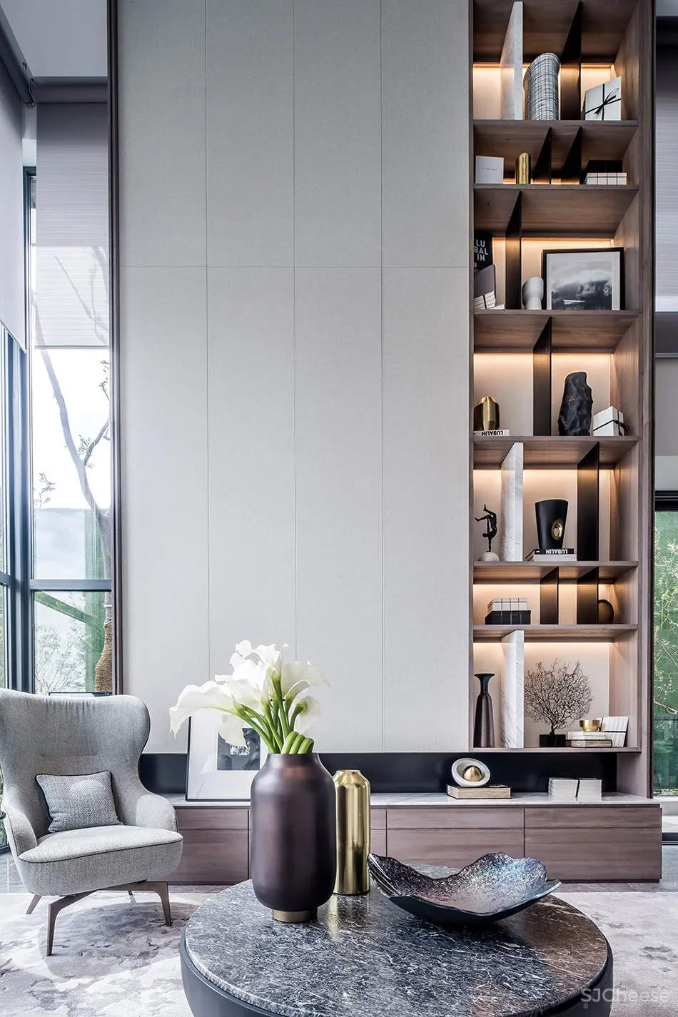 这才是真正的顶级豪宅丨纯粹至简,气质卓越