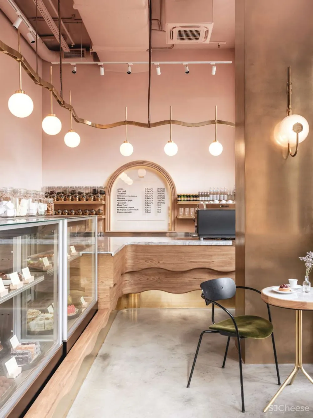 怀旧魅力中拥抱千禧一代，莫斯科“The Y”餐厅 Asthetíque