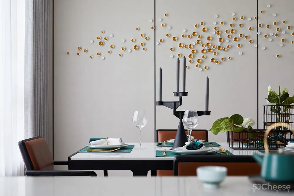 188㎡人文轻奢范,演绎气质非凡的格调! 方磊新作