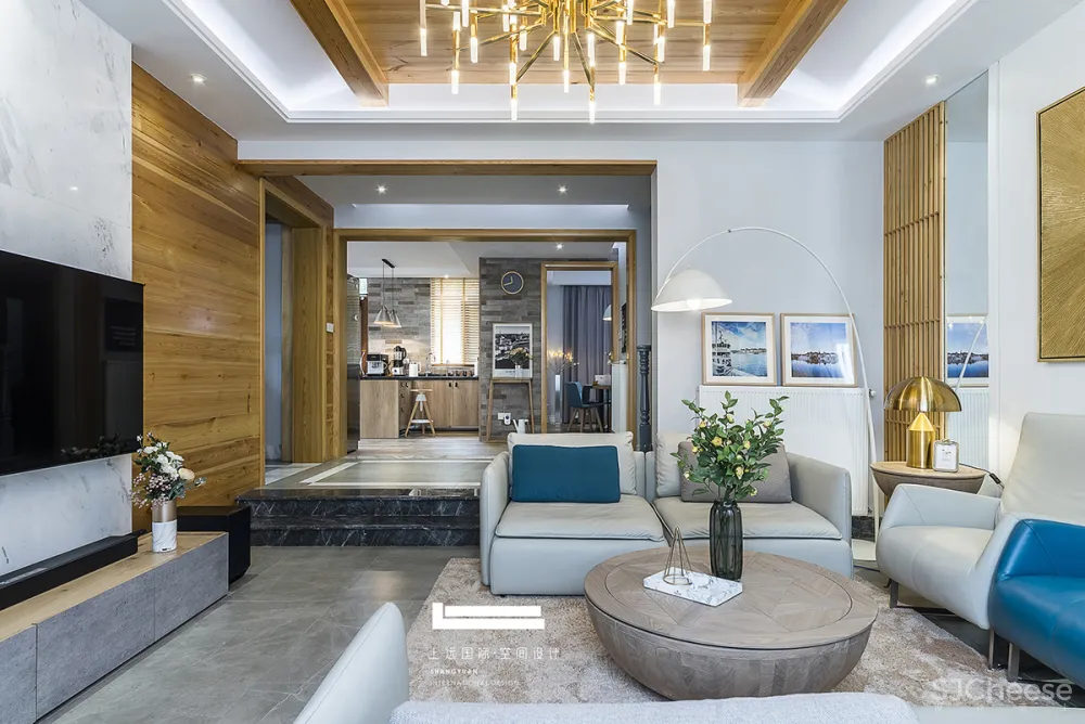 轻时光…长沙300㎡别墅 上远国际设计