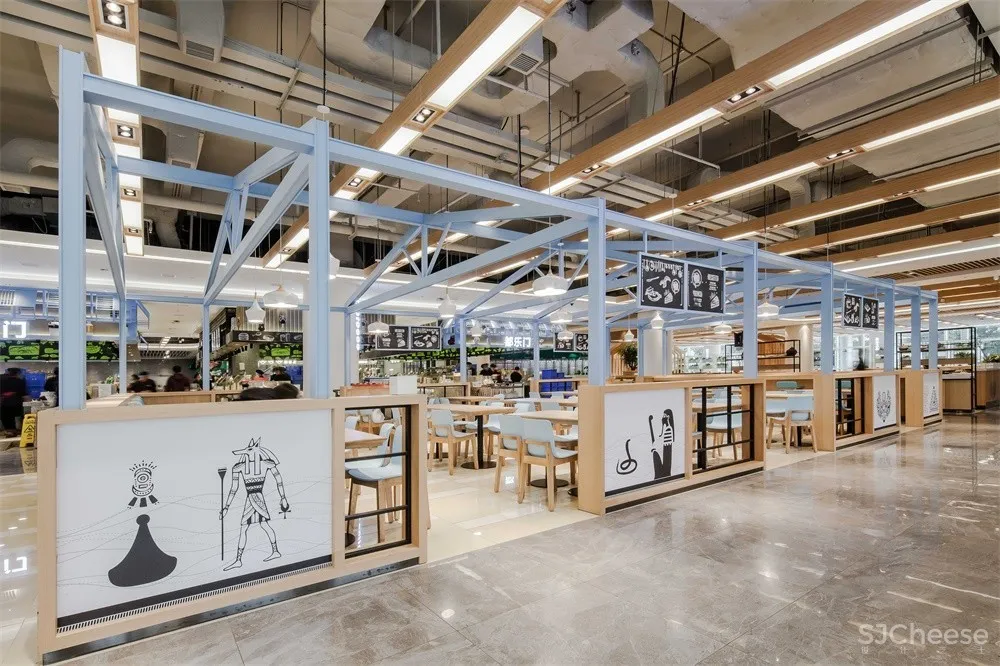 这才是顶级企业员工餐厅该有的样子