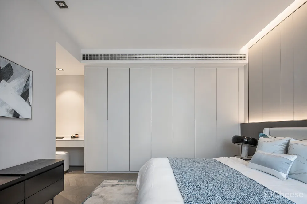 新天汉时代滨江——现代派 DDC设计