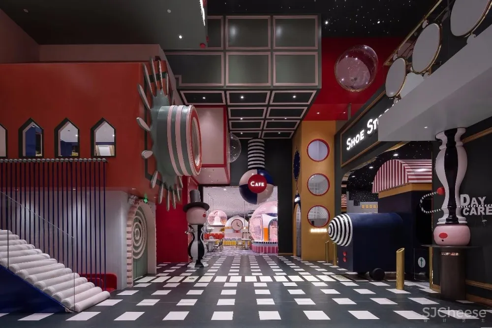 新作 | 女神李想最新打造一个超级童话的秘境星球,未开业已霸屏武汉!