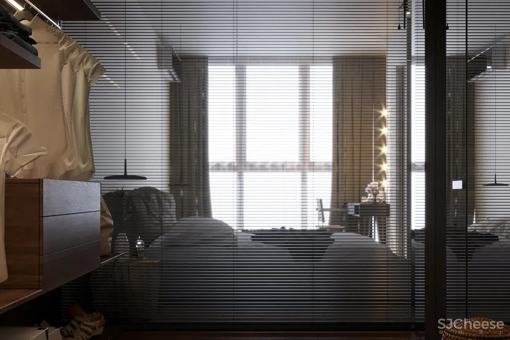 莫斯科117m²年轻女孩的现代风公寓 Geometrium