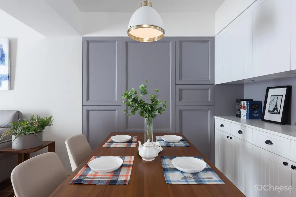 轻清美式 知域设计