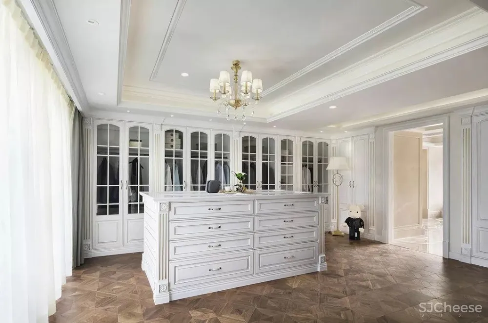 3000㎡独栋别墅,法式优雅,精致奢华! 魅无界设计