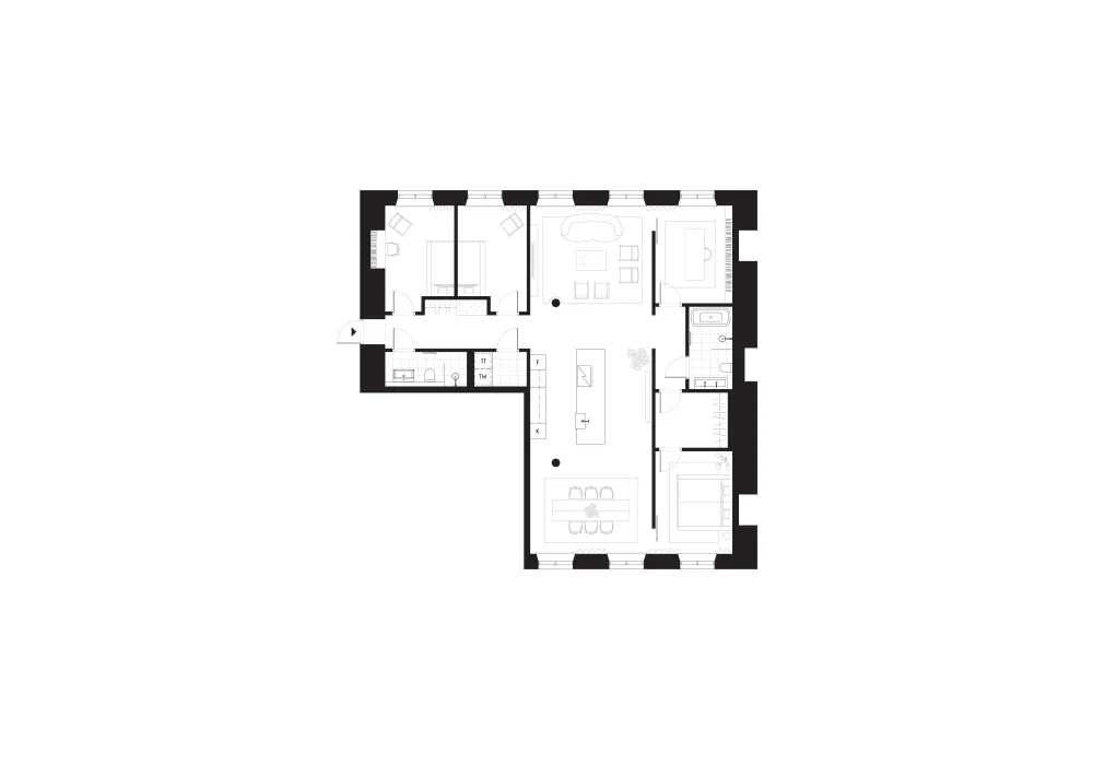 斯德哥尔摩前制药学院改造Lyceum公寓