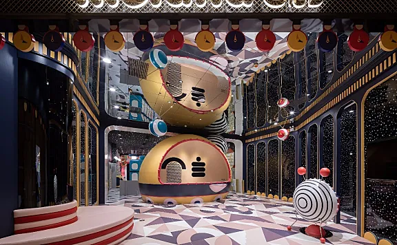 新作 | 女神李想最新打造一个超级童话的秘境星球,未开业已霸屏武汉!