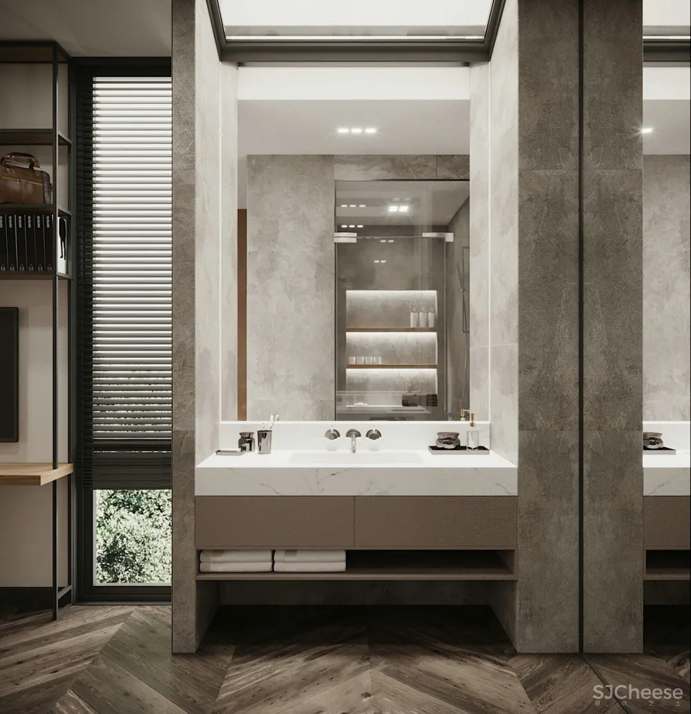 橙色系北欧风小清新设计 Trang Le